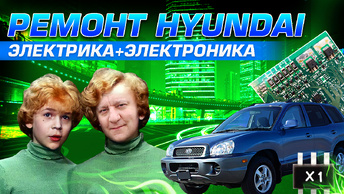 Что не могут сделать тащат к нам /Hyundai Santa Fe /ЭБУ