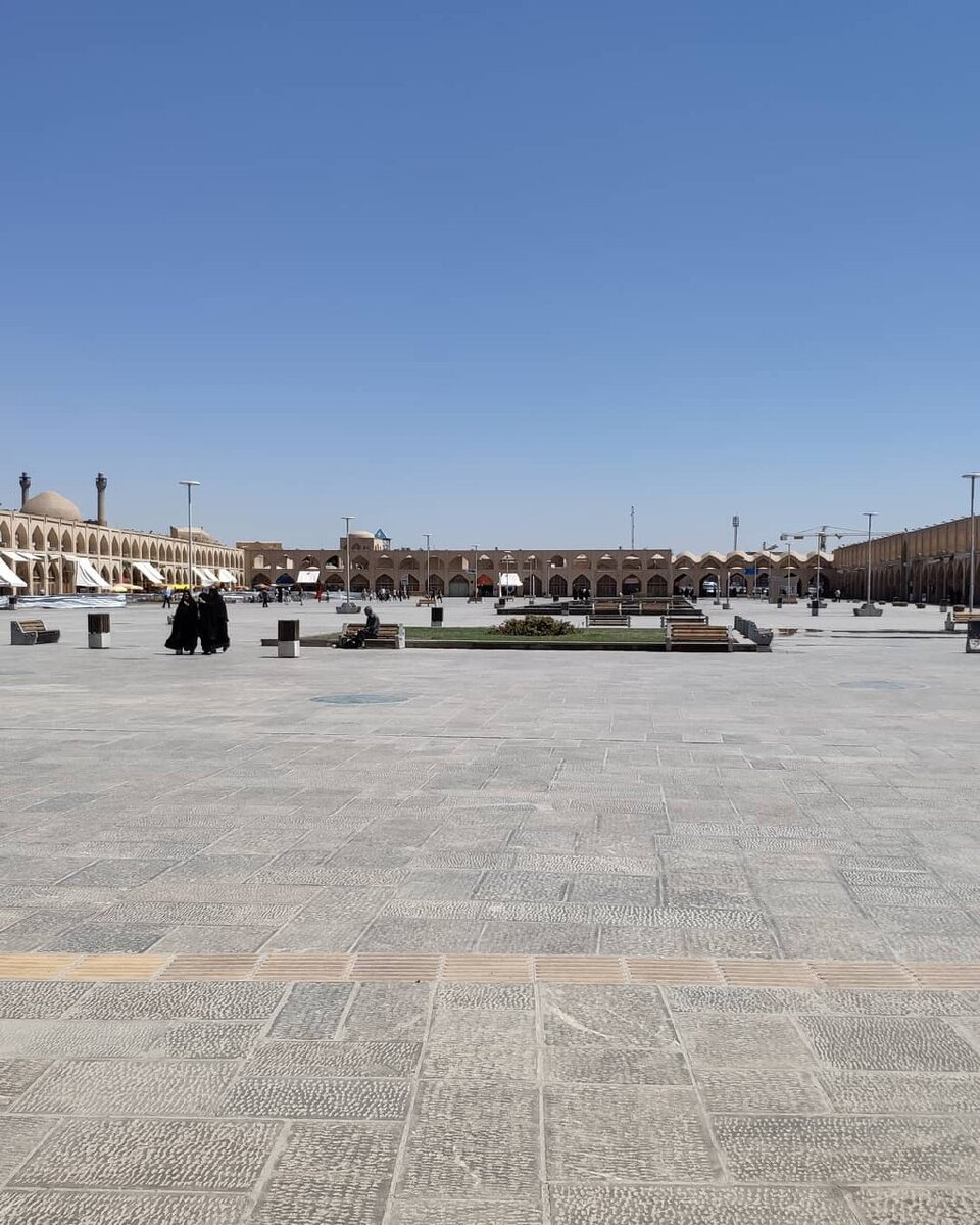  Площадь Кохнех. Иран.