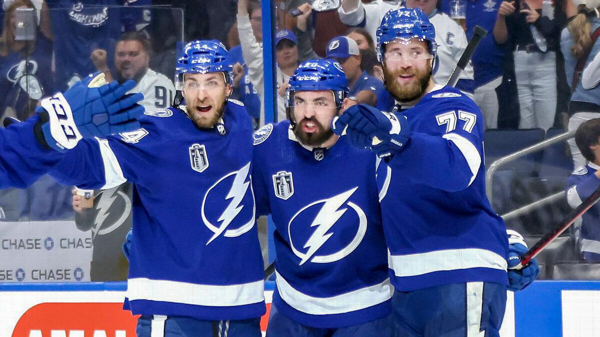 Игроки "Tampa Bay Lightning"
