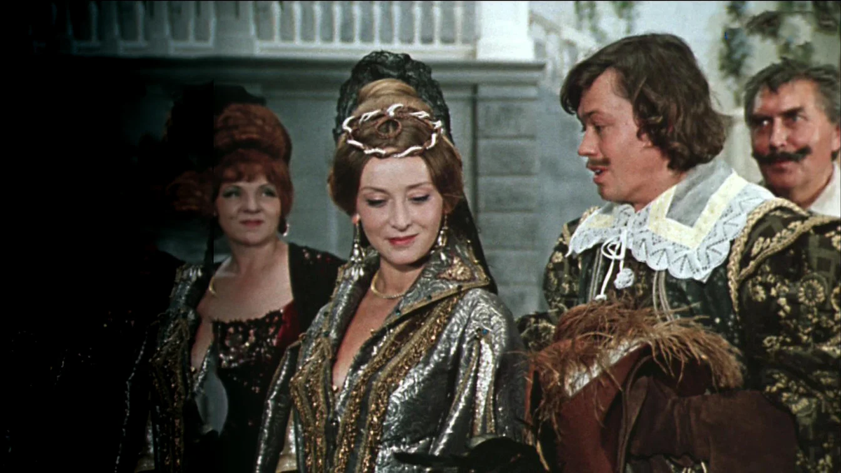 Кадр из фильма "Собака на сене" (1978)