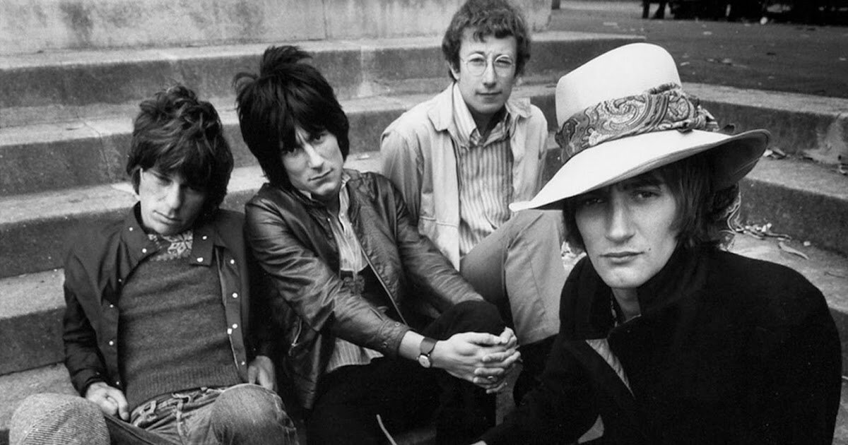 The Jeff Beck group. 1968