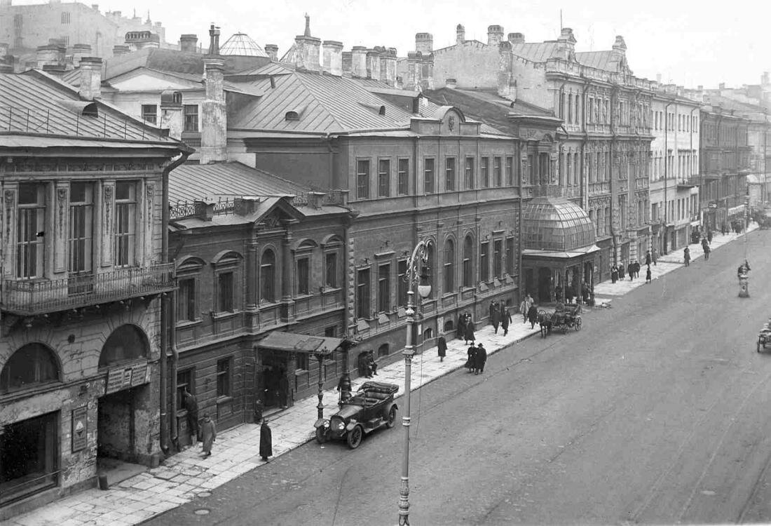 исаакиевская площадь на старых