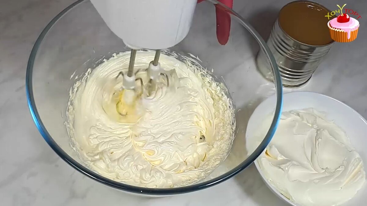 Масляный крем со сгущенкой для торта