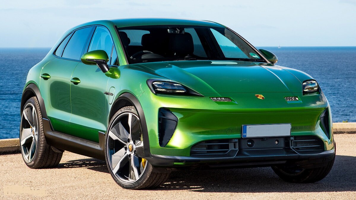 Porsche Macan Porsche Cayenne 2020