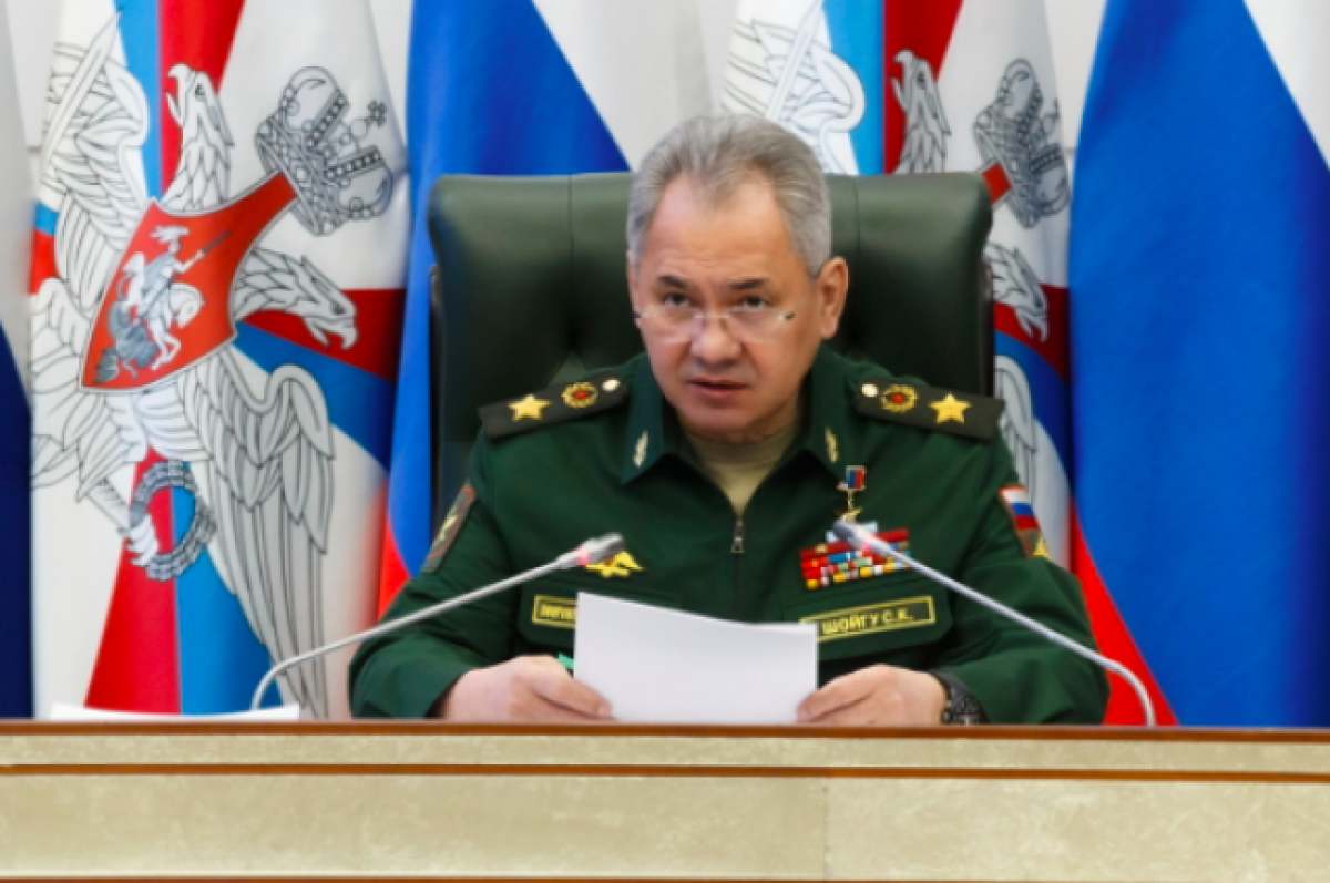    Шойгу вручил медали «Золотая Звезда» участникам спецоперации на Украине