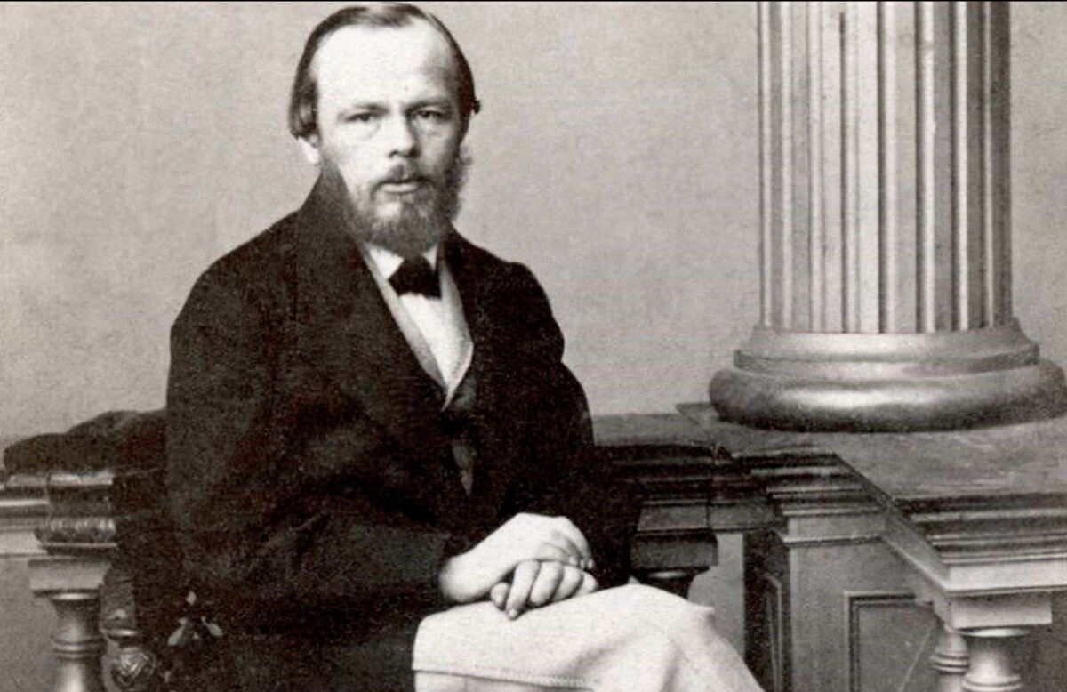 Фёдор Михайлович не отстаёт от моды. 