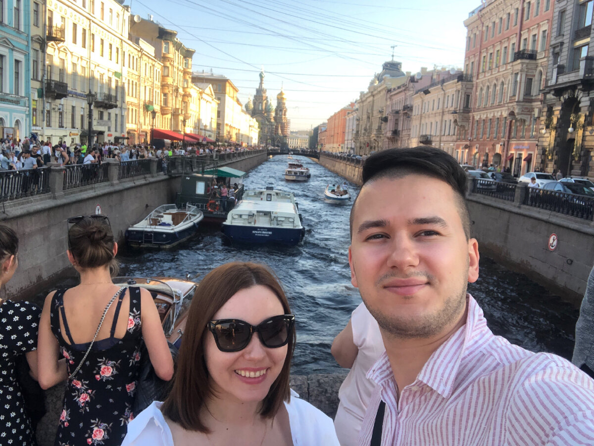 Санкт-Петербург (фото автора)