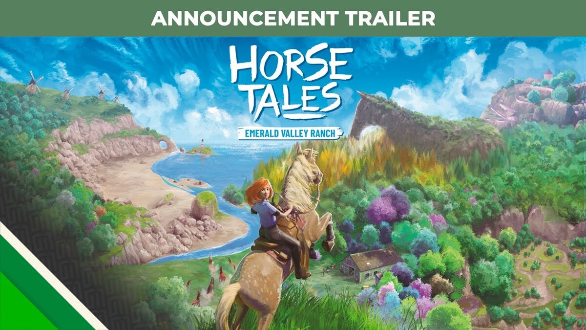 Игра Horse Tales: Emerald Valley Ranch!