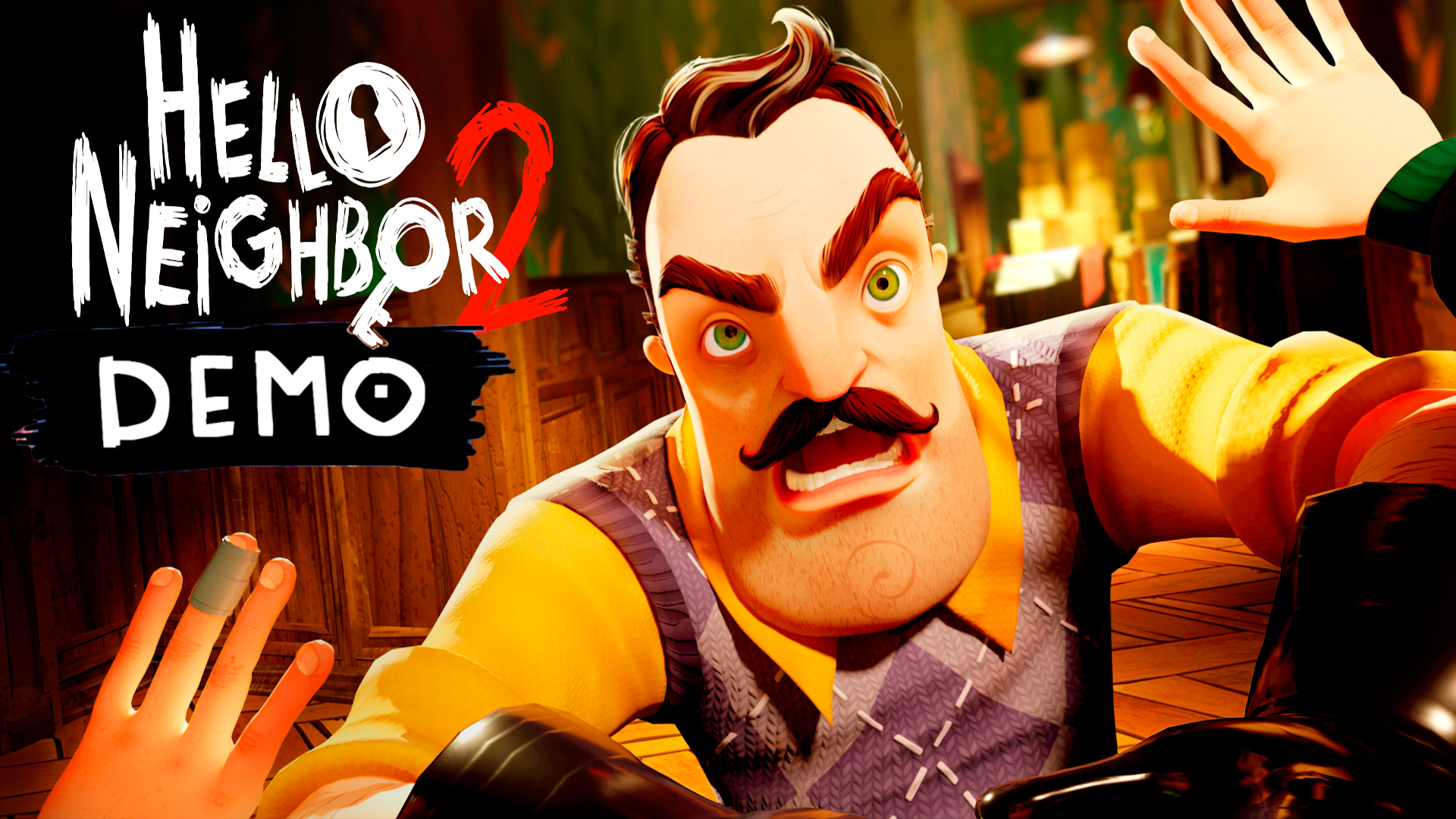 ПРИВЕТ СОСЕД 2 ДЕМО КОНЦОВКА!ИГРА HELLO NEIGHBOR 2 DEMO ПОЛНОЕ ПРОХОЖДЕНИЕ  И ФИНАЛ!ШОУ ПРИВЕТ СОСЕД!