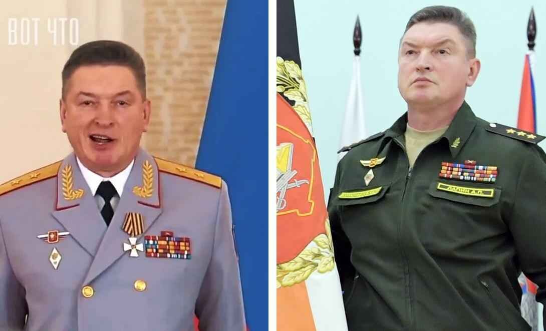 Лапин - новоиспечённый член клуба Героев России в Минобороны
