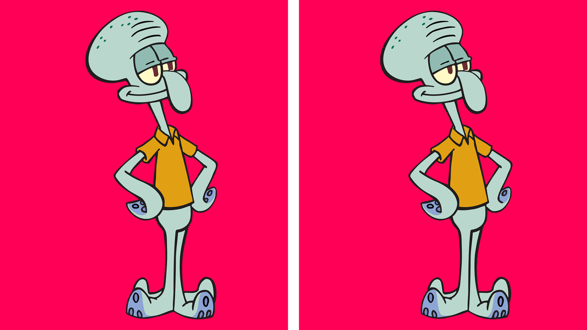 Найди 3 отличия 