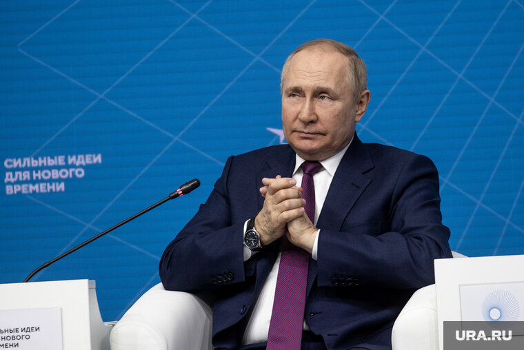    За год уровень доверия и одобрения президента РФ значительно вырос