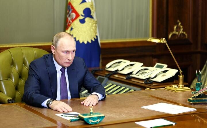 Вот с таким лицом Путин слушал доклад Бастрыкина