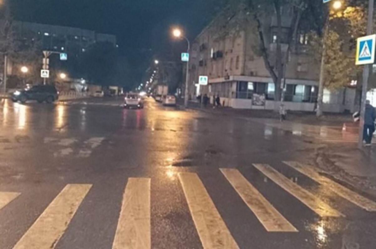    В Самаре 23-летний водитель Logan сбил пенсионерку на пешеходном переходе