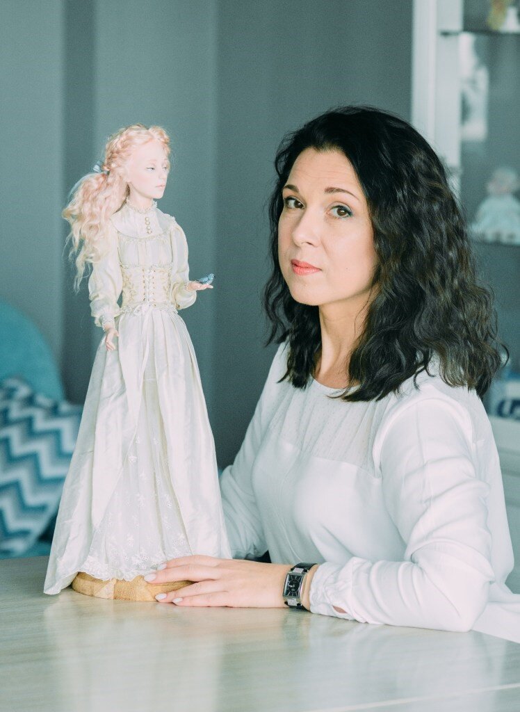 Художник, автор кукол Татьяна Симукова.