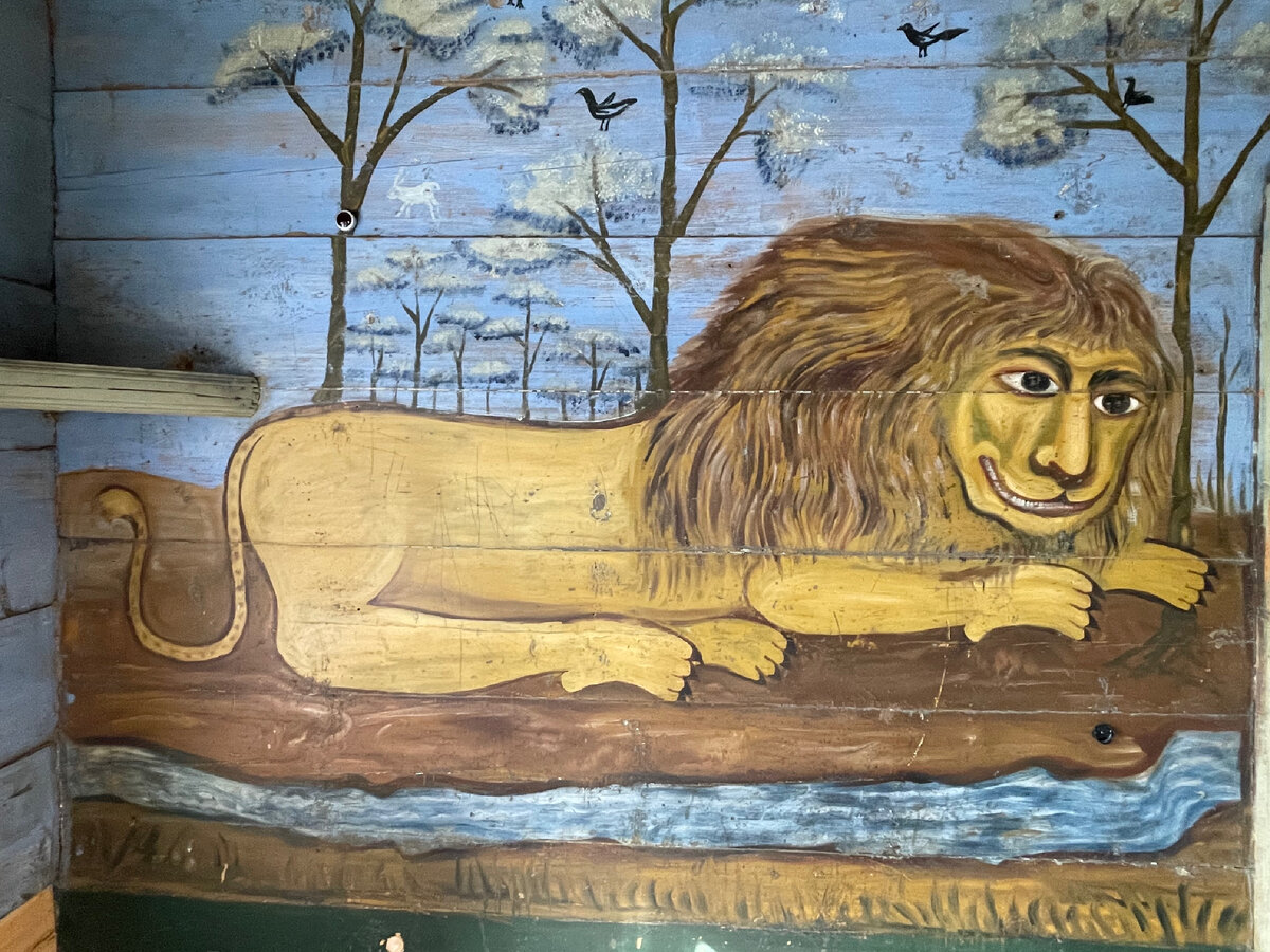 Тот самый Лев, ррр!