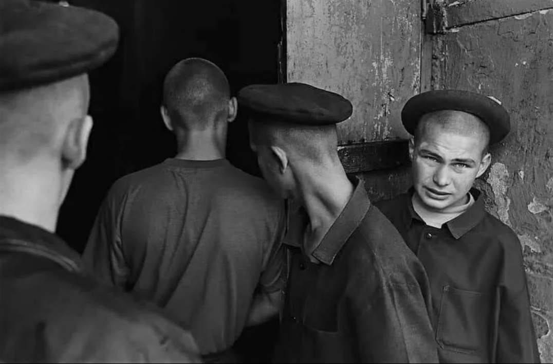 Арестант. Уголовники. Советские уголовники. Советские преступники. Тюрьма СССР