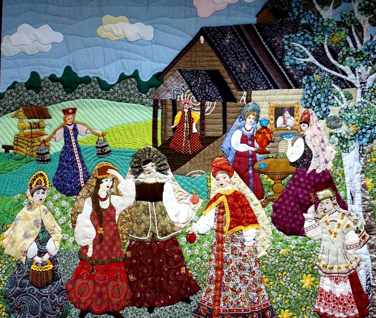 фото из личного архива автора, сделано в музее гор. Владимира