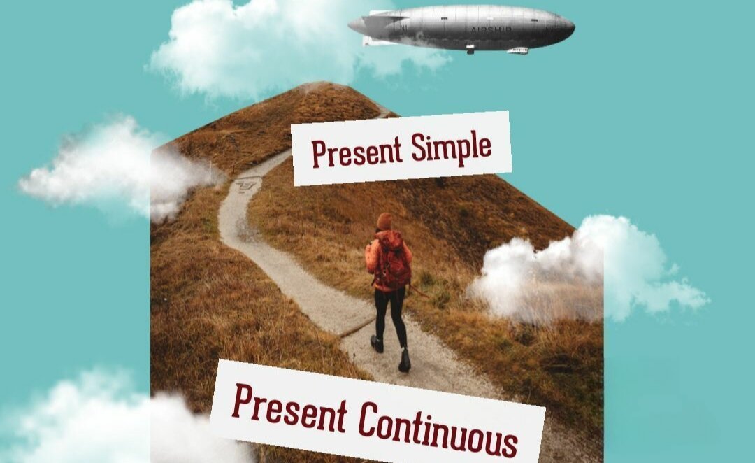 Тест, Present Simple, Present Continuous