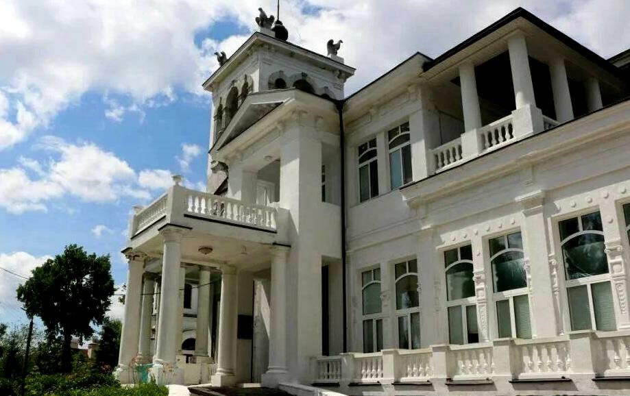 Бывшая дача Ивана Яковлевича Соколова
