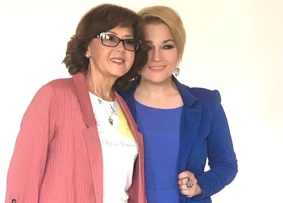     Анастасия Тиханович поделилась редкими семейными снимками. Фото: соцсети.