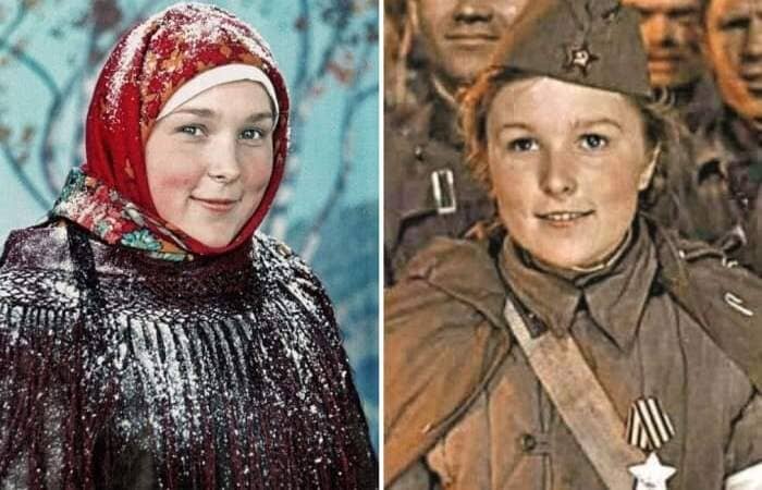 Вера Васильева в фильме "Сказание о земле сибирской" Фото Яндекс.Картинки. 