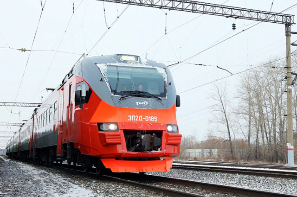    Новую электричку планируют запустить между Челябинском и Курганом