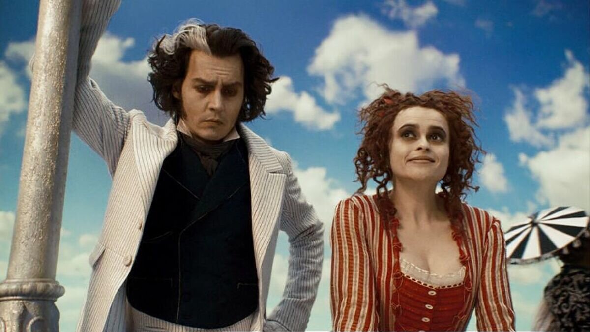    Кадр из фильма "Суини Тодд, демон-парикмахер с Флит-стрит"© Warner Bros., 2007