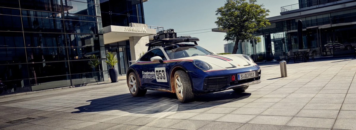 Porsche 911 Dakar