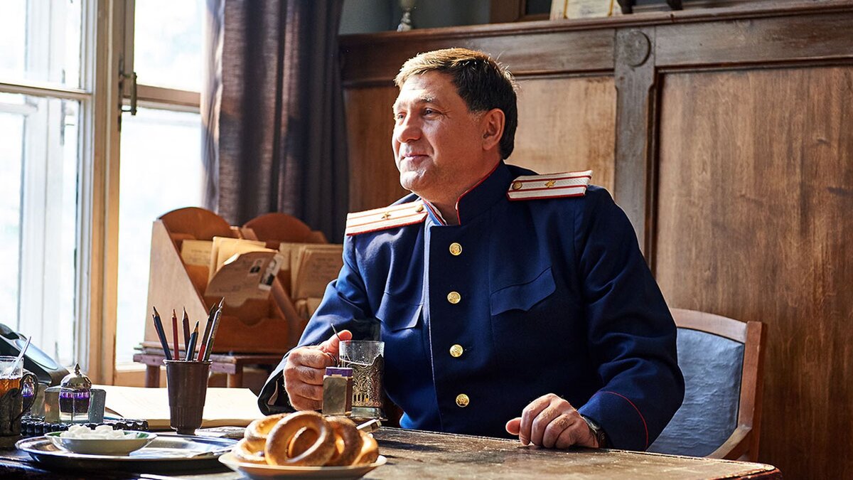    Сергей Пускепалис в сериале «Шифр»