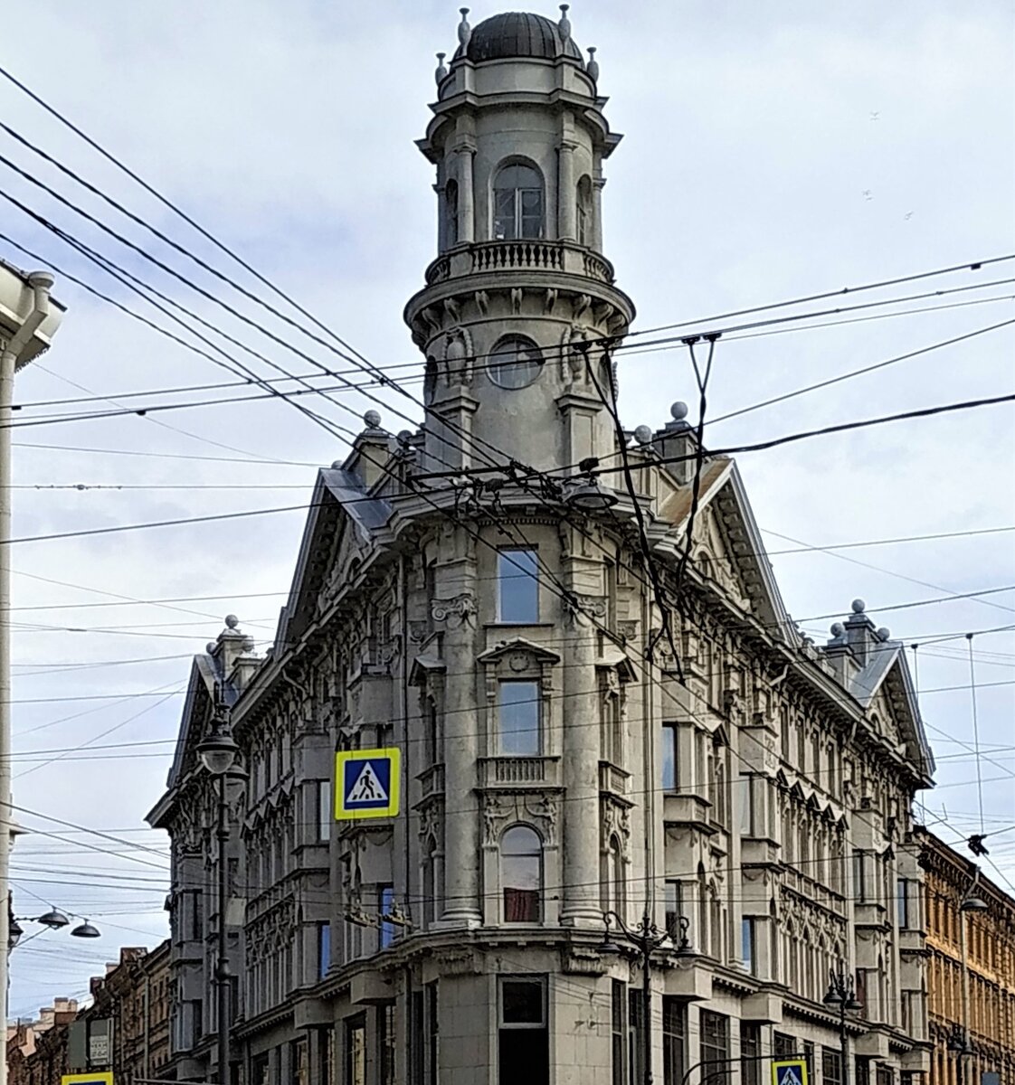 дома санкт петербурга история
