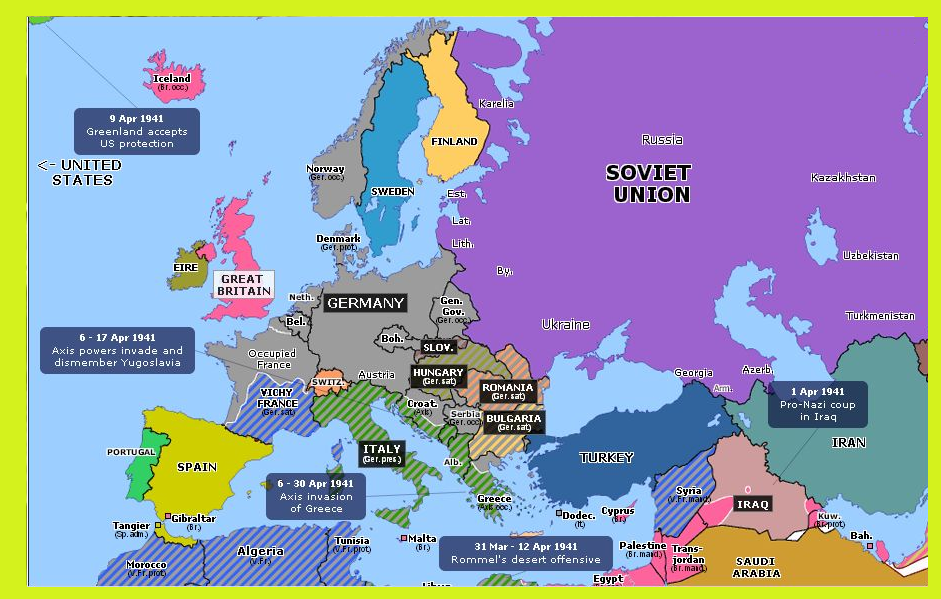 Территория 1941 год страны. Политическая карта Европы 1941 года. Карта Европы 1941 года. Карта Германии 1941 года. Политическая карта Германии до 1941 года.