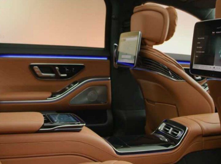 Задние экраны. 