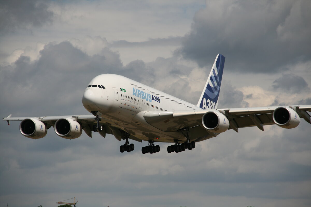 Airbus а380 фото