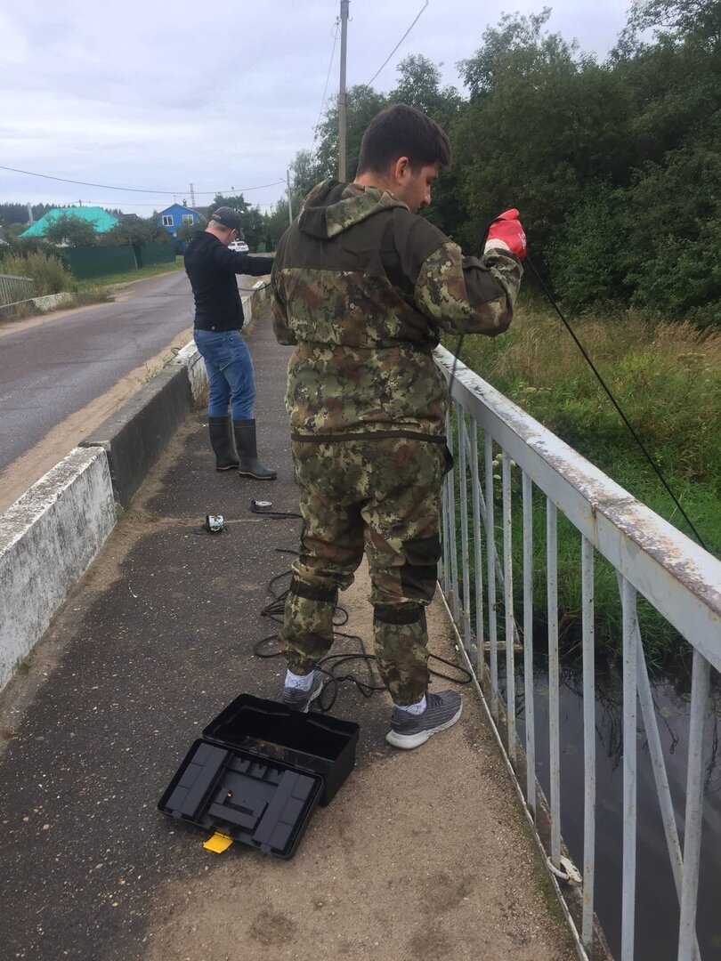 Первые забросы