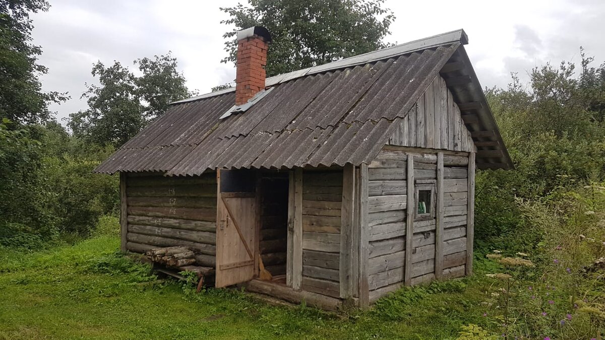 Домик в деревне. Фото моё.