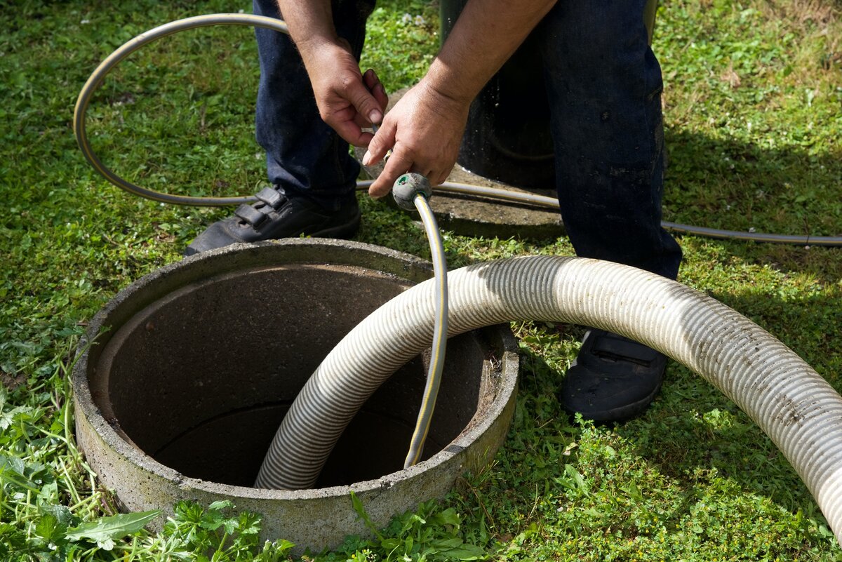 Septic Tank removal