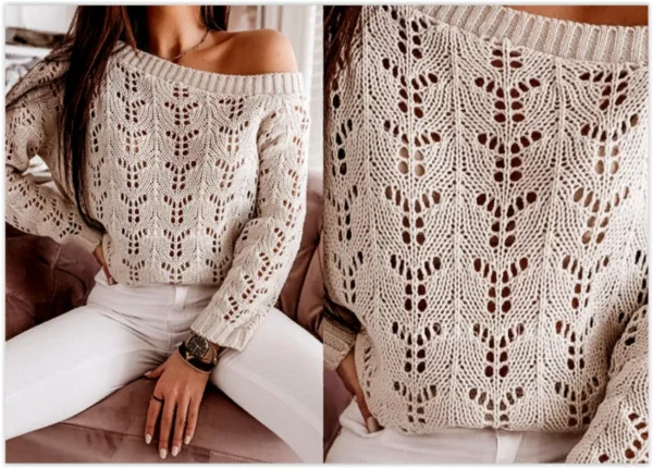 Узор 1 фото из личного архива журналов по вязанию