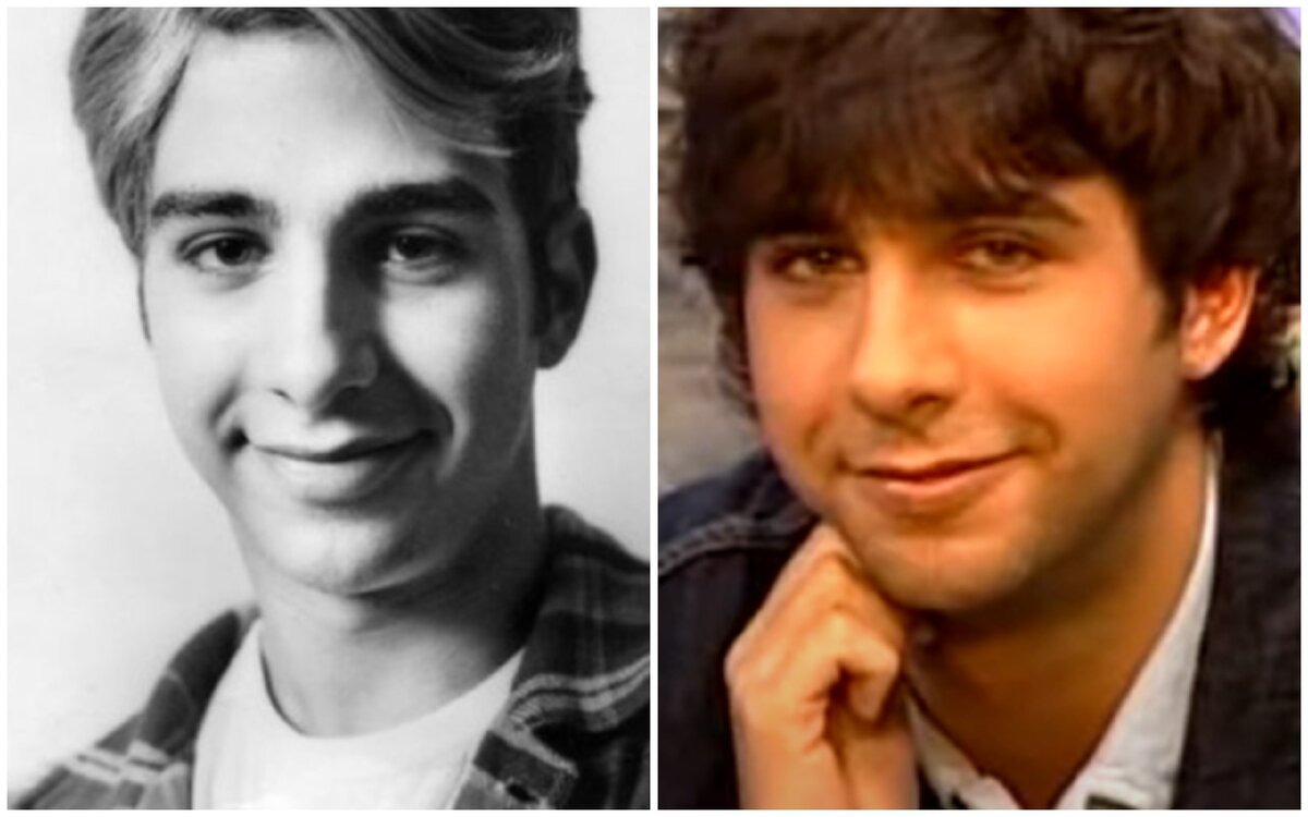 Иван Ургант в молодости. Фото: Pinterest/MTV