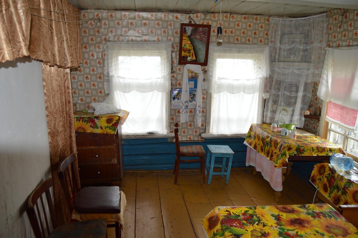 В гостях у бабушки. Фото автора