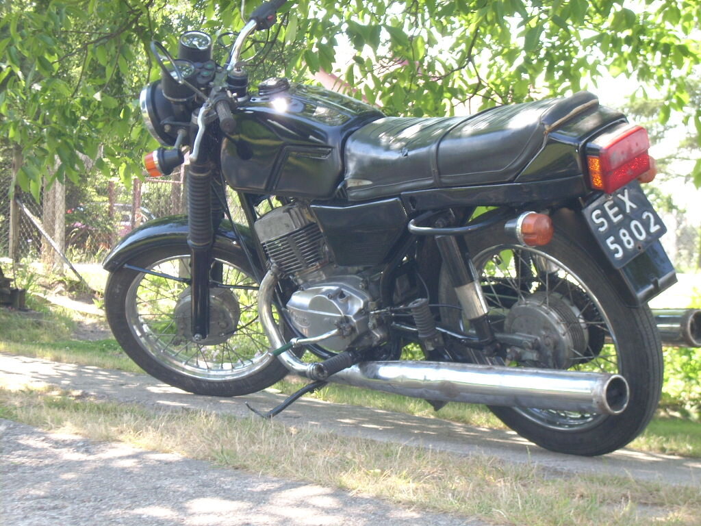 Jawa 350 Twin Sport