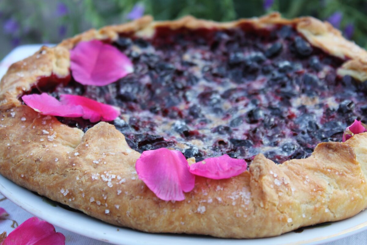 Гале а со смородиной. 