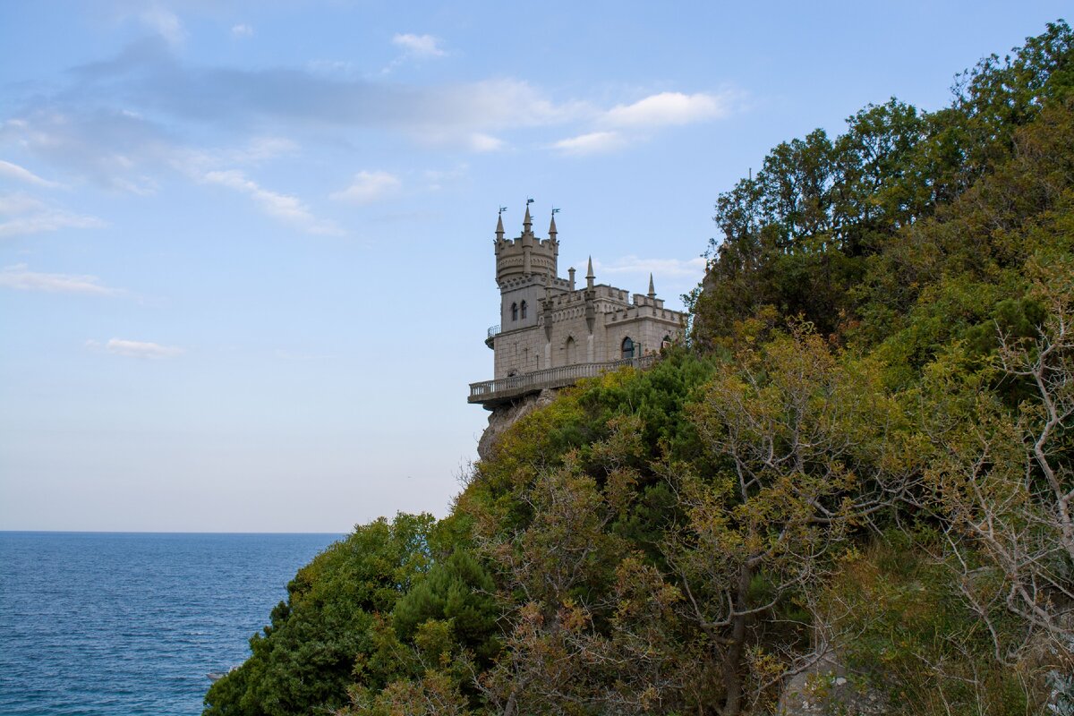 Ласточкино гнездо Алупка Фрунзе