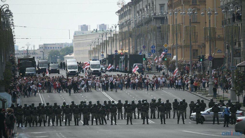 Протесты в РБ