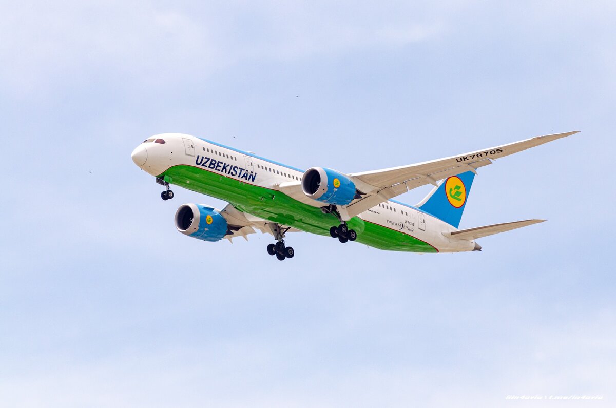 Uzb australia. UZAIRWAYS Боинг 787. Самолет Uzbekistan Airways. Airbus a320 Uzbekistan Airways Boeing. Uzbekistan Airways 28d.