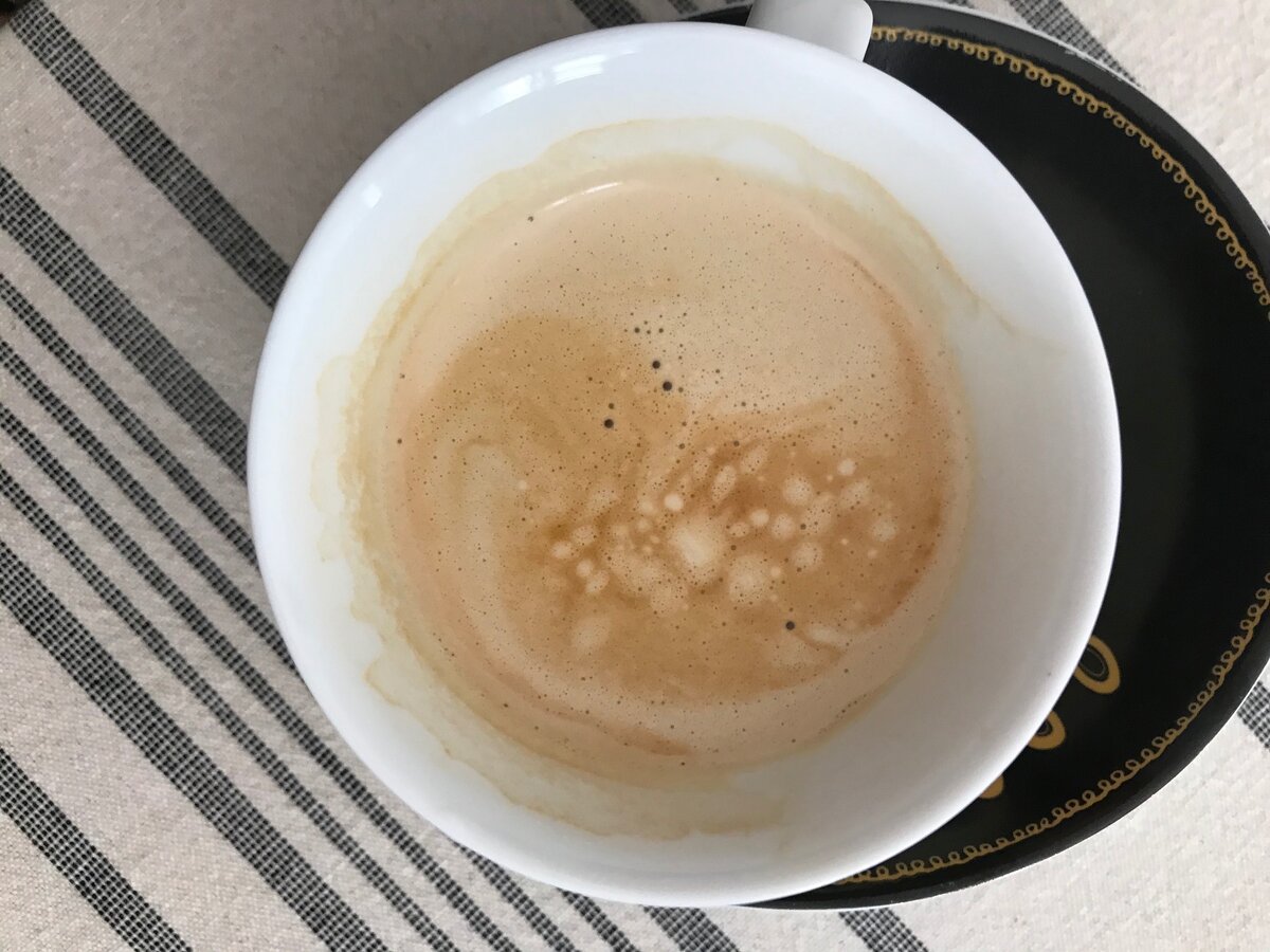 Продолжаем пить кофе