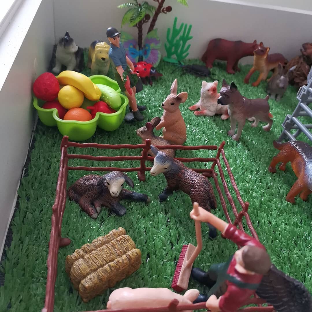 Макет фермы своими руками для детского сада