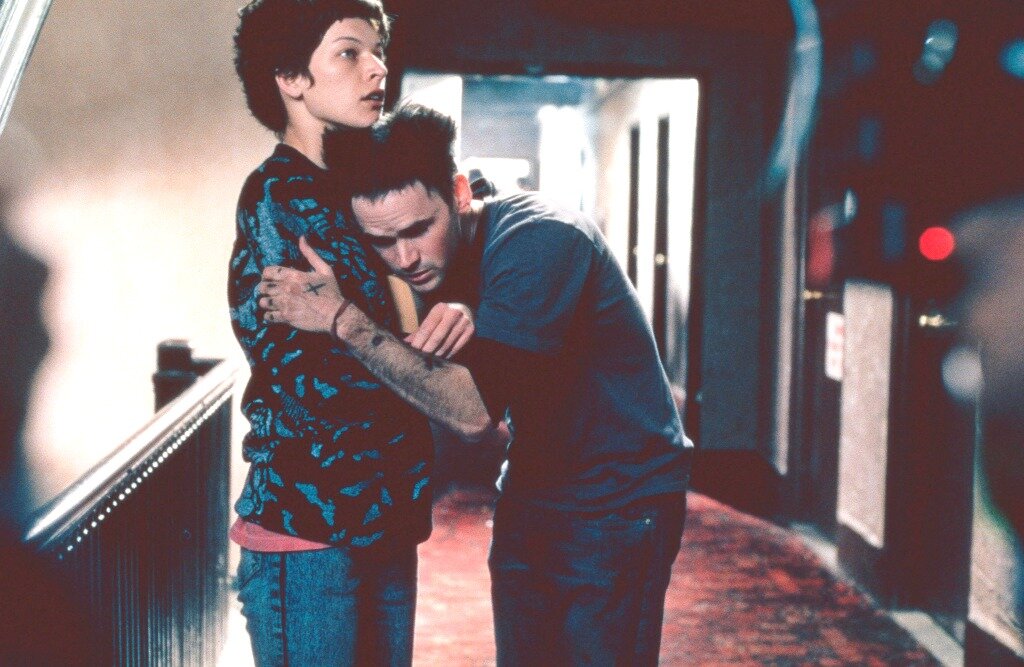 Кадр из фильма "Отель миллион долларов"