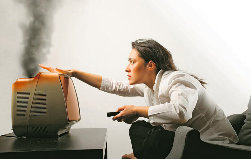 Скачки напряжения могут нанести вред технике