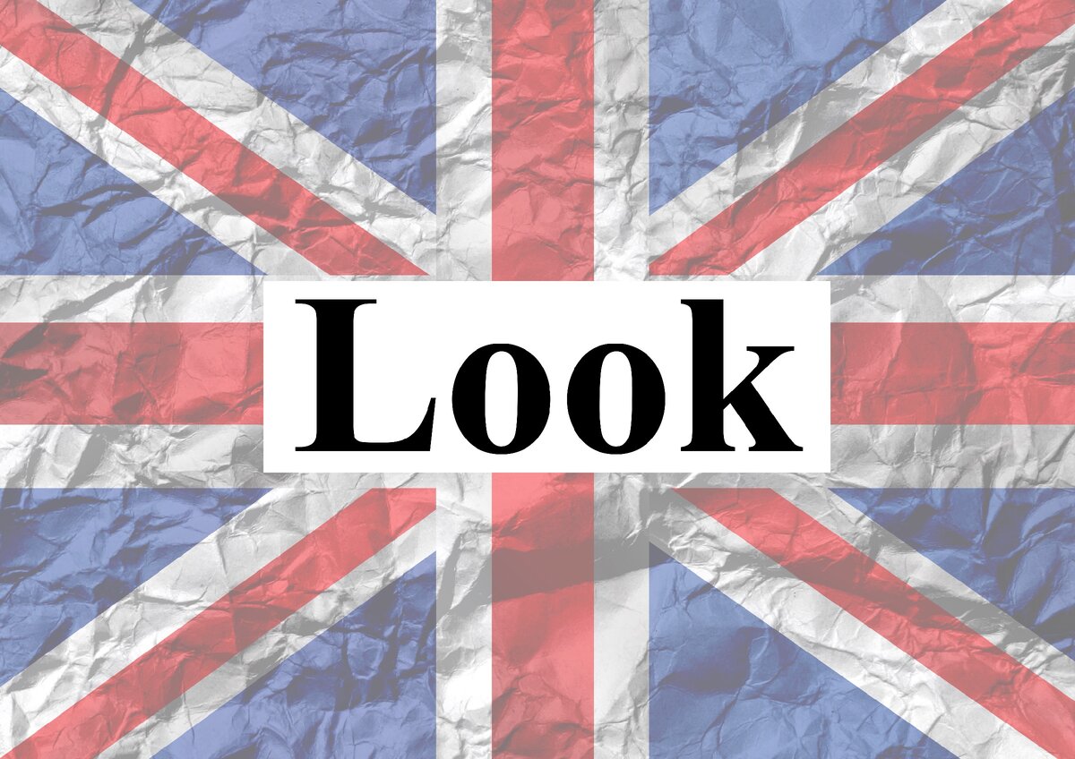 Look english